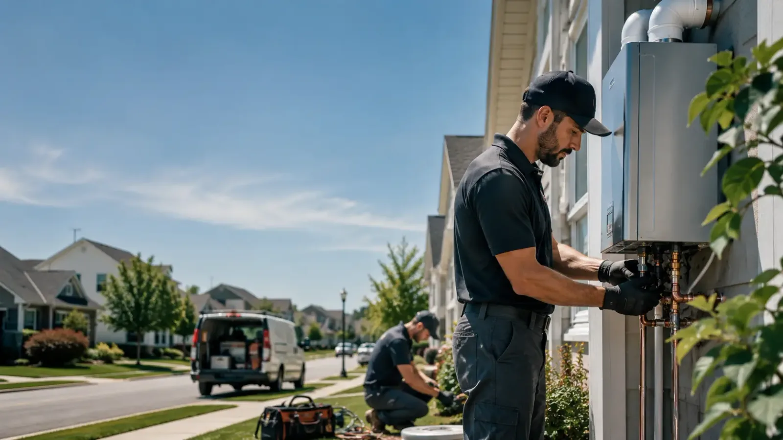 Tankless Water Heater Installation in Brillion, WI